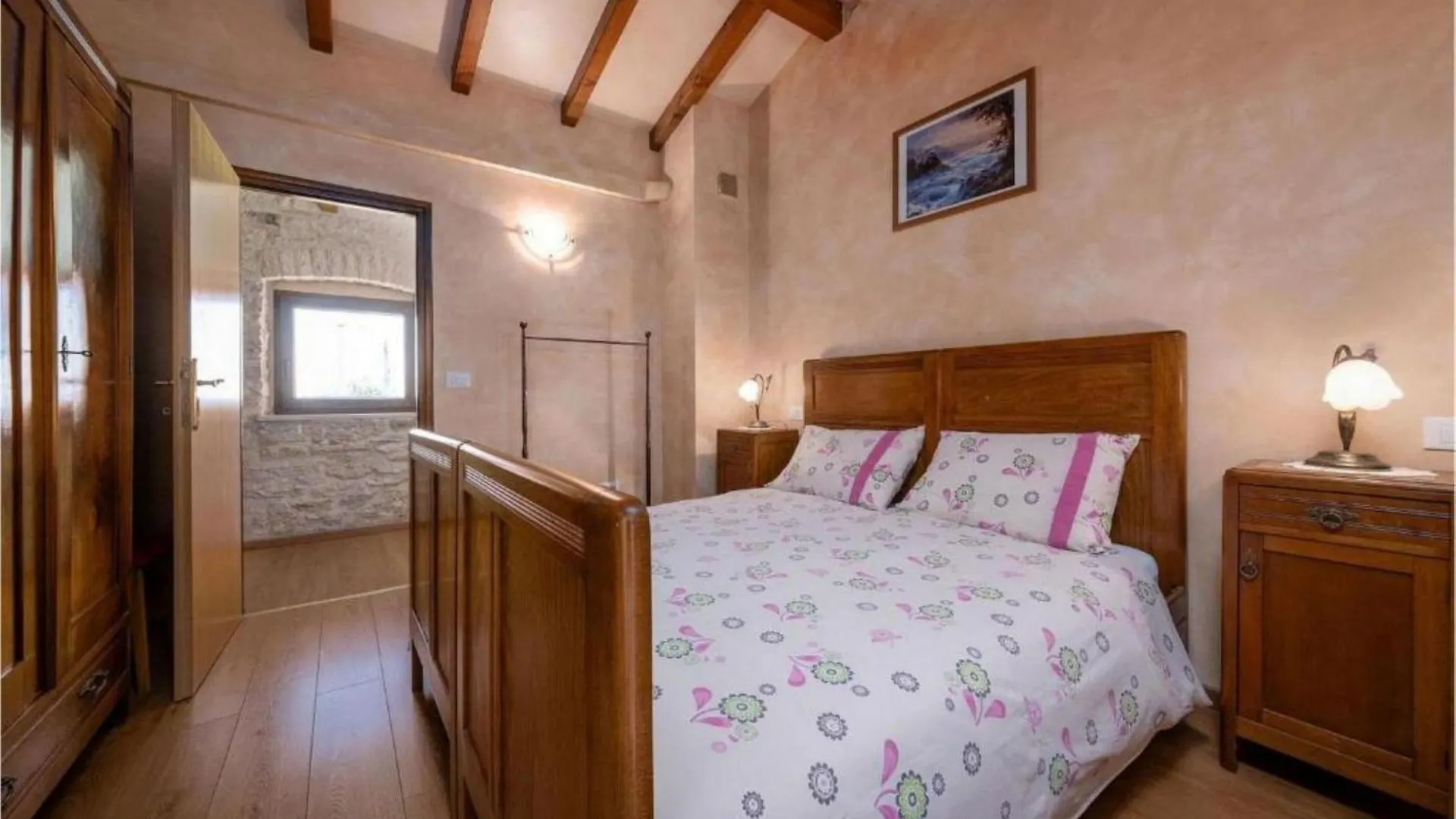 Casa Paola Mit Panoramameerblick Und Garten Kastelir Holiday home
