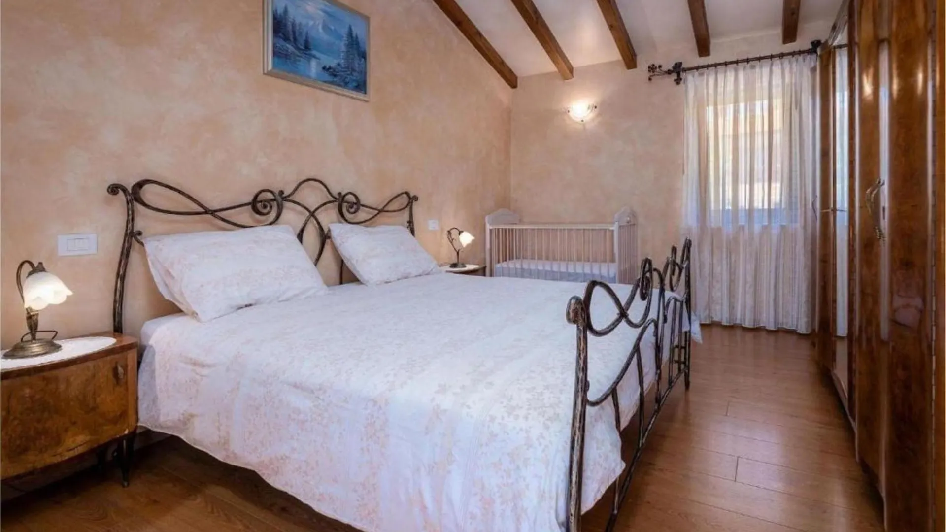 Casa Paola Mit Panoramameerblick Und Garten Kastelir