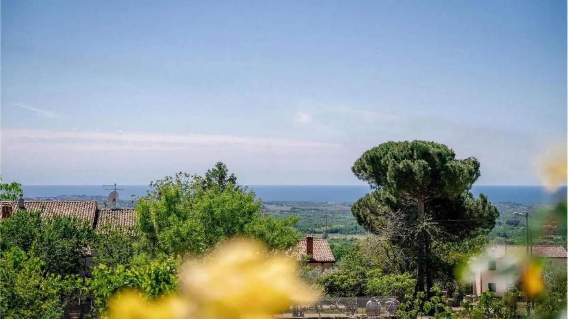 Casa Paola Mit Panoramameerblick Und Garten Kastelir Holiday home