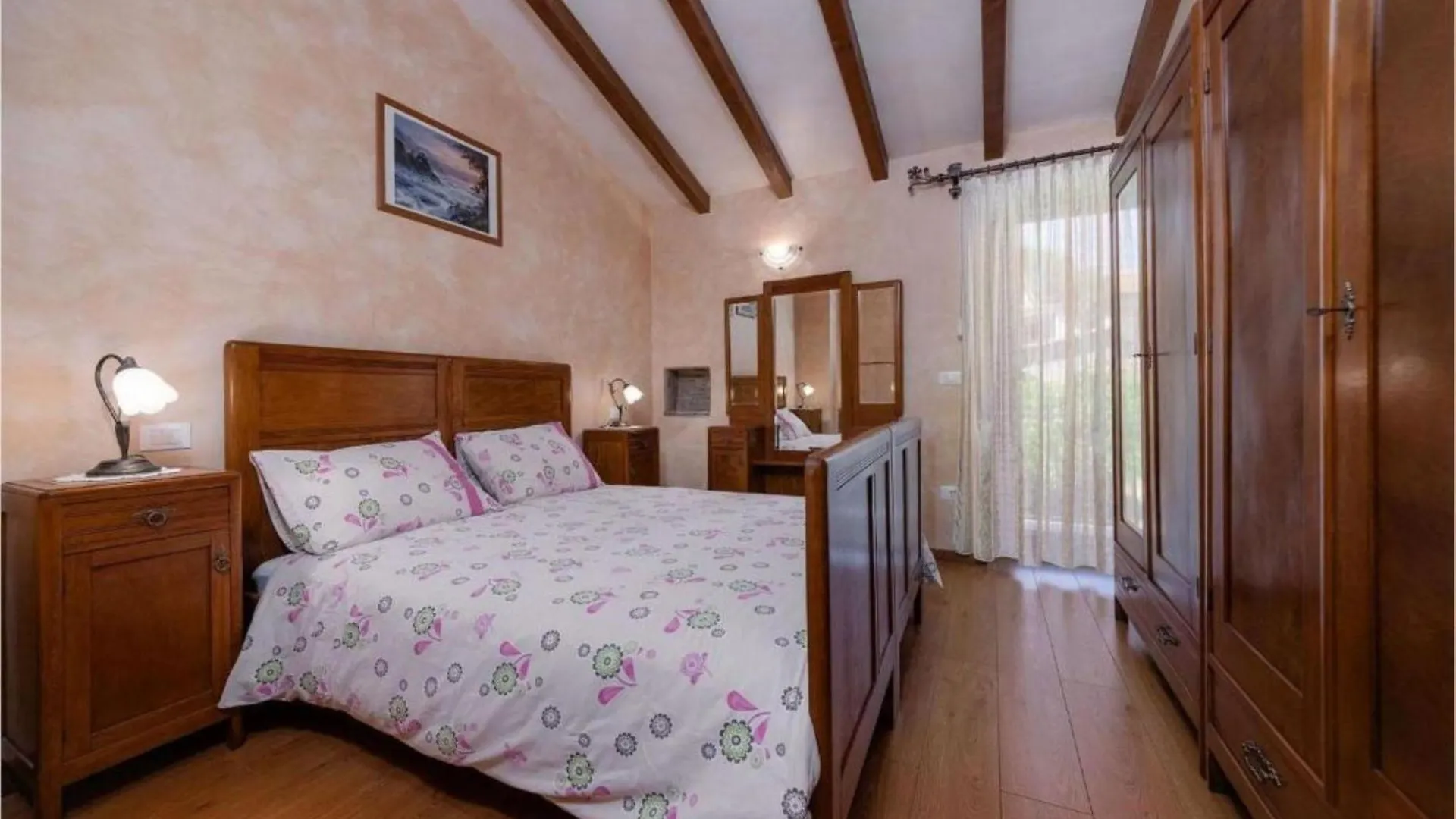Casa Paola Mit Panoramameerblick Und Garten Kastelir Croatia