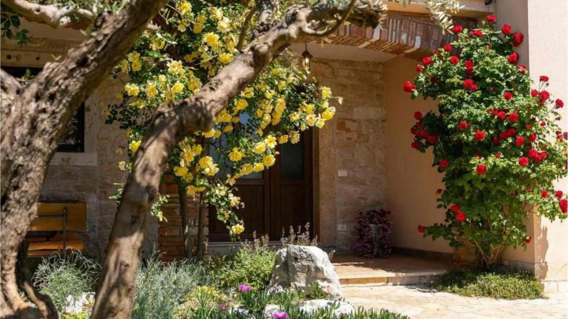 Casa Paola Mit Panoramameerblick Und Garten Kastelir 0*,  Croatia