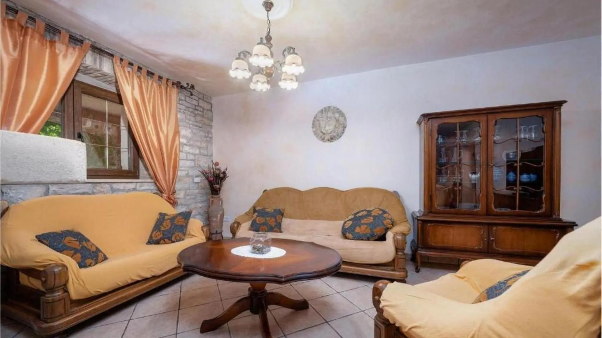 Casa Paola Mit Panoramameerblick Und Garten Kastelir Holiday home