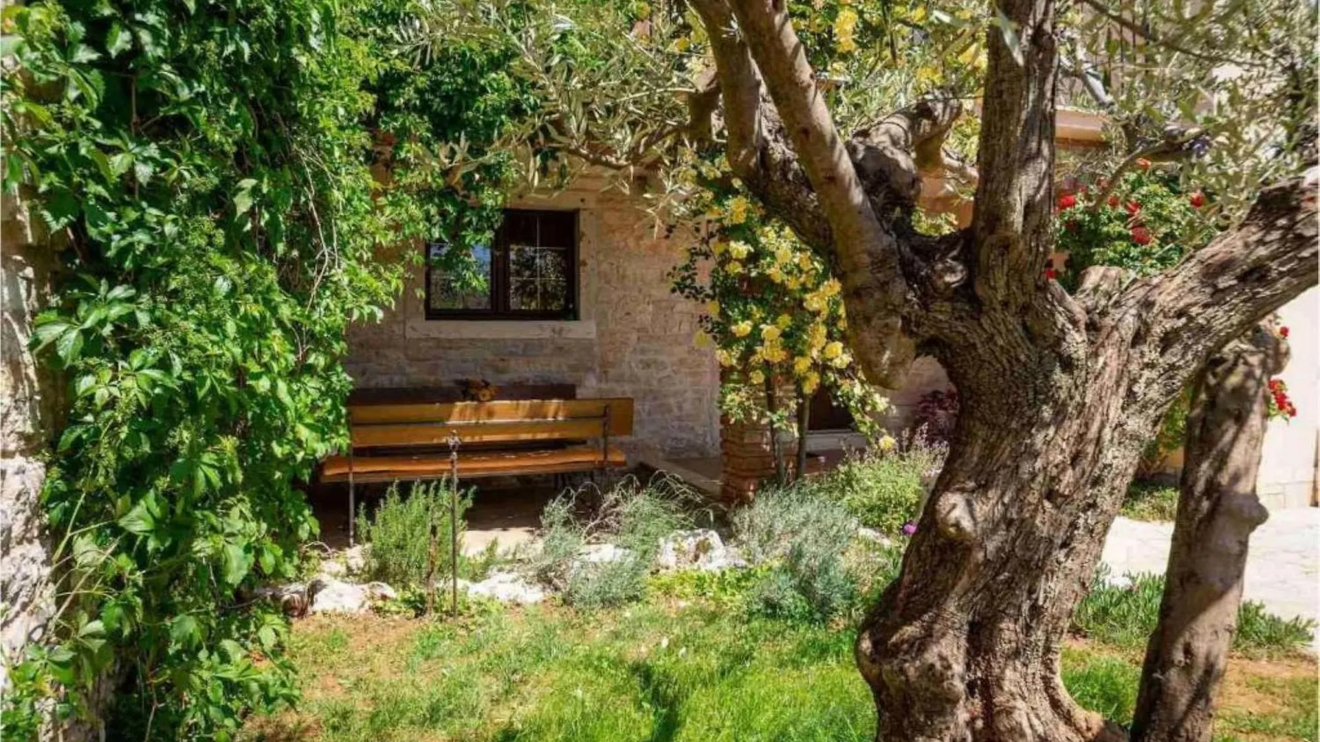Casa Paola Mit Panoramameerblick Und Garten Kastelir Holiday home